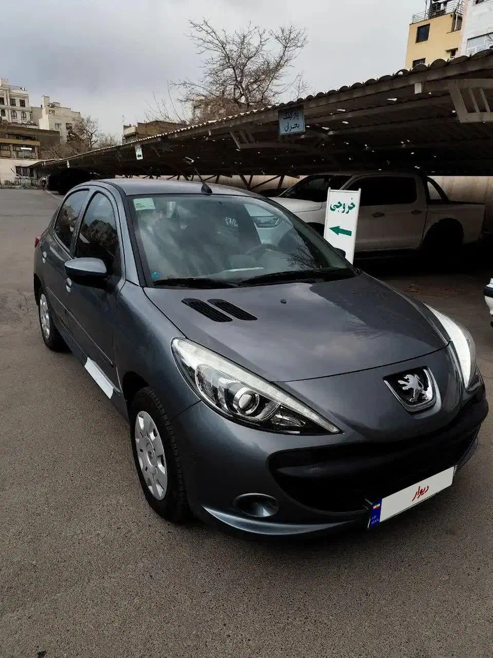 پژو ۲۰۷|خودرو سواری و وانت|مشهد, گوهرشاد|دیوار