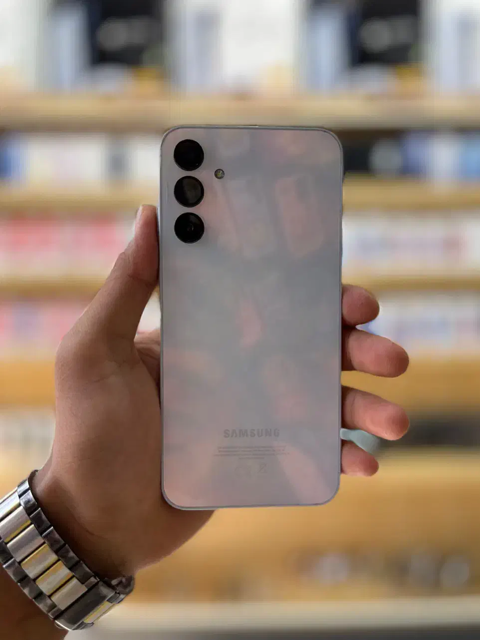 گوشی سامسونگ A15 حافظه 128 گیگ اقساط|موبایل|ورامین, ورامین|دیوار