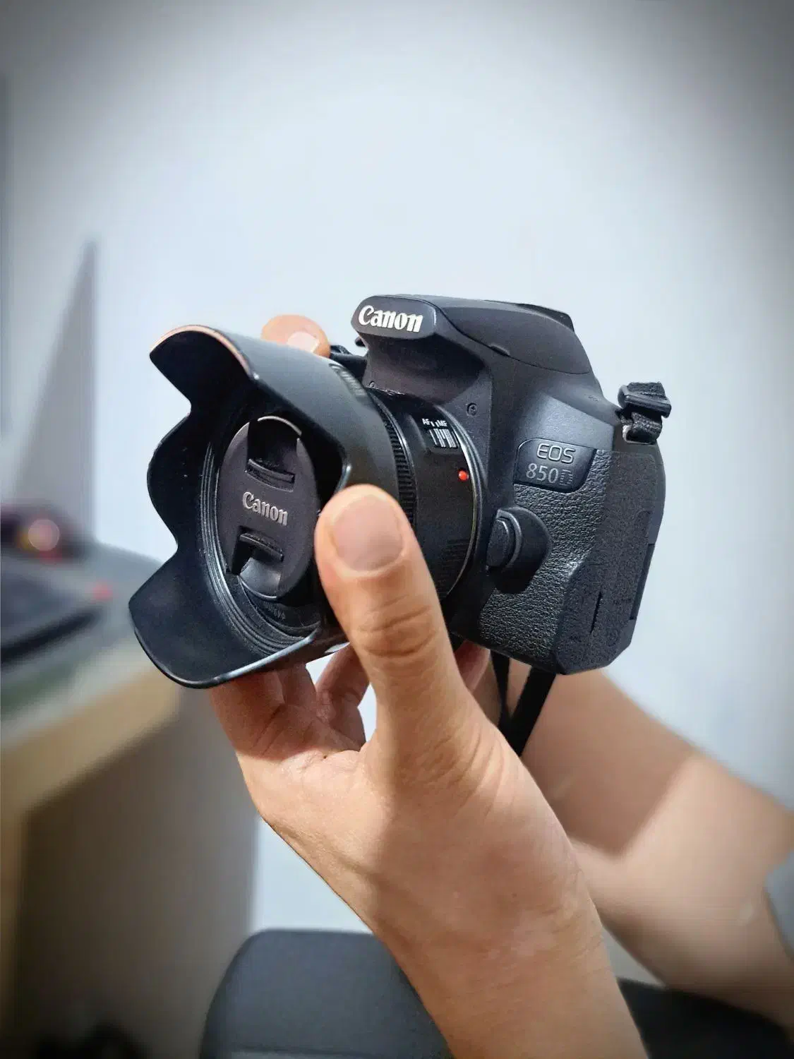 دوربین Canon EOS 850D +لنز Canon EF 50mm f/1.8 STM|دوربین عکاسی و فیلم‌برداری|رشت, منظریه|دیوار