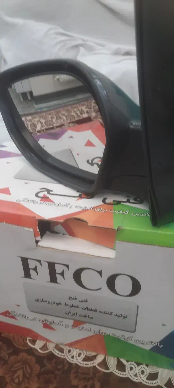 آیینه جانبی ساینا برقی چپ|قطعات یدکی و لوازم جانبی|تهران, مختاری|دیوار