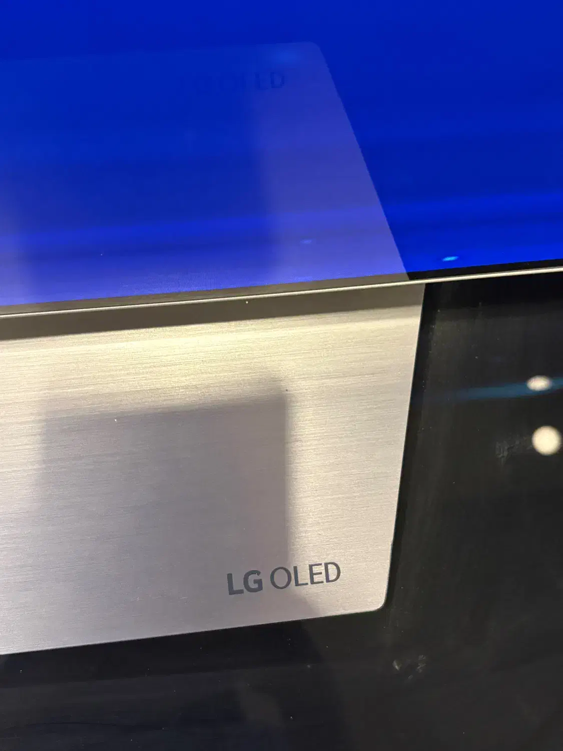 تلویزیون lG oled 55|تلویزیون و پروژکتور|کرج, شهرک بنفشه|دیوار