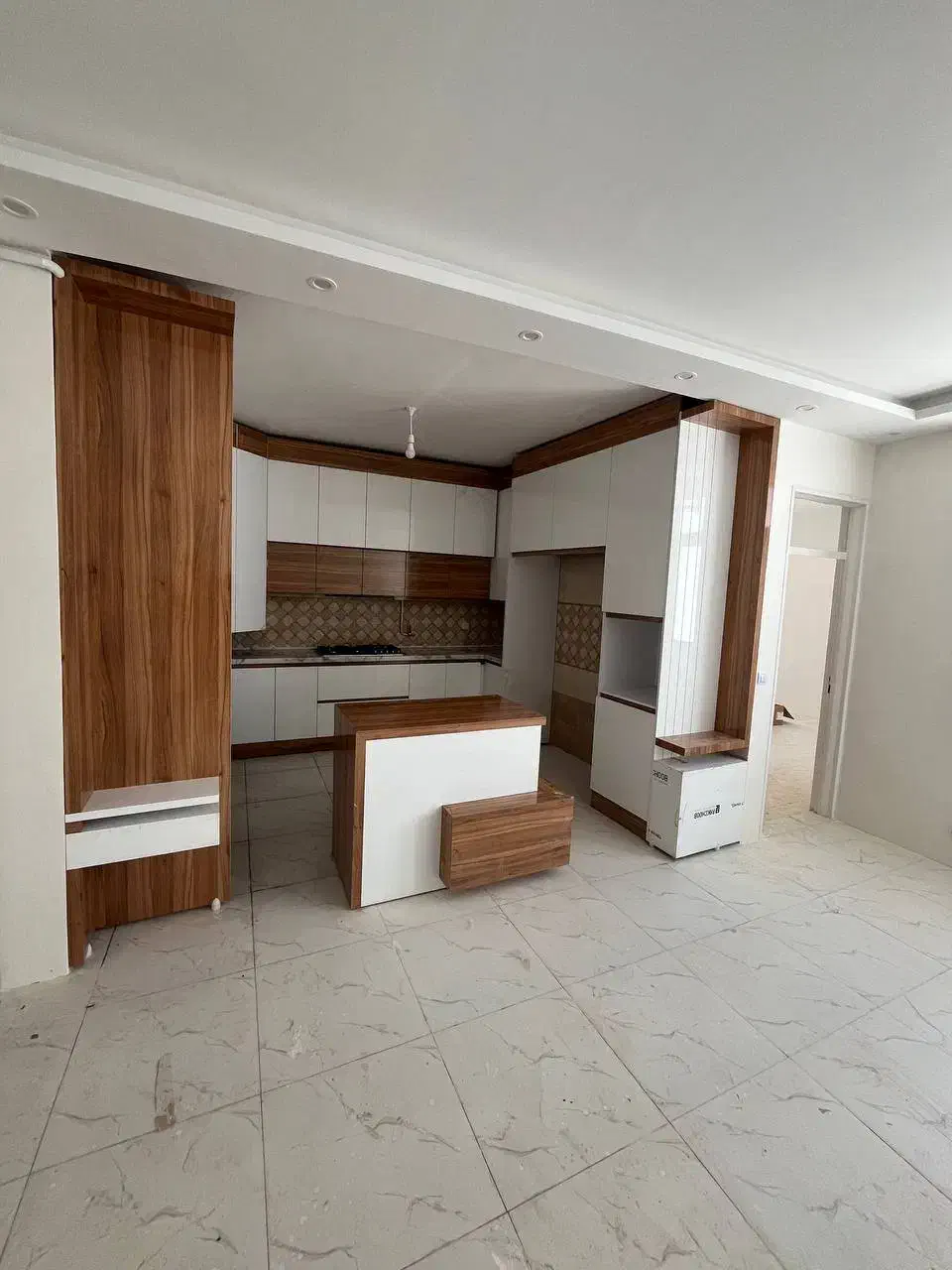 کابینت وکمد دیواری|جاکفشی، کمد، دراور|کبودرآهنگ, |دیوار