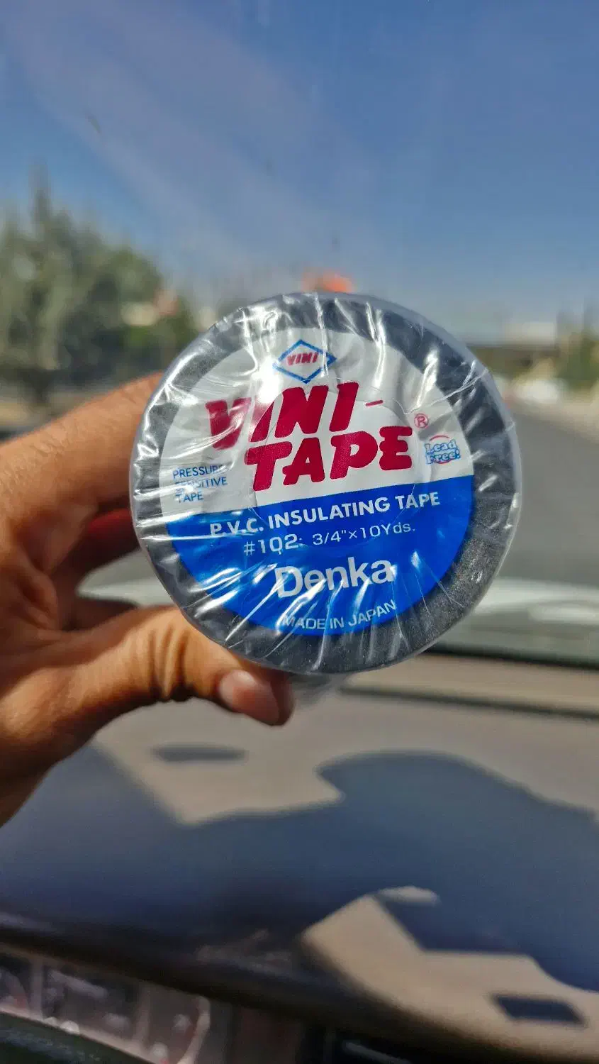 چسب برق ژاپنی کیفیت عالی|ابزارآلات|شیراز, شهرک بهشتی|دیوار