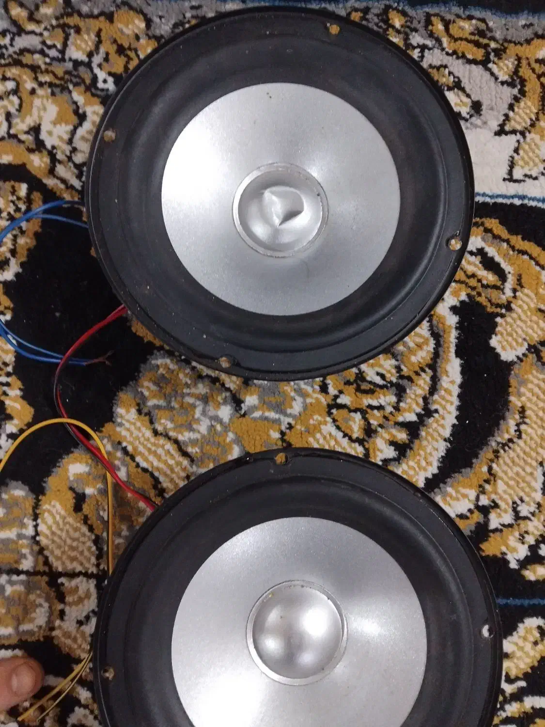 ظبط  باند تویتر  امپیلی کوچیک|سیستم صوتی خانگی|رشت, کوی حسینی|دیوار