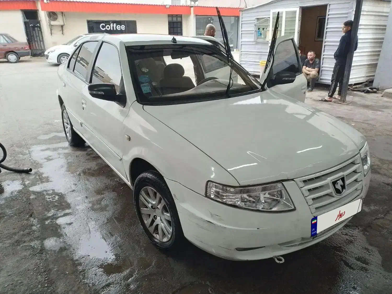 سمند سورن ۸۷ موتور معمولی قیمت ۳۸۰|خودرو سواری و وانت|تهران, گلستان (شهرک راه آهن)|دیوار