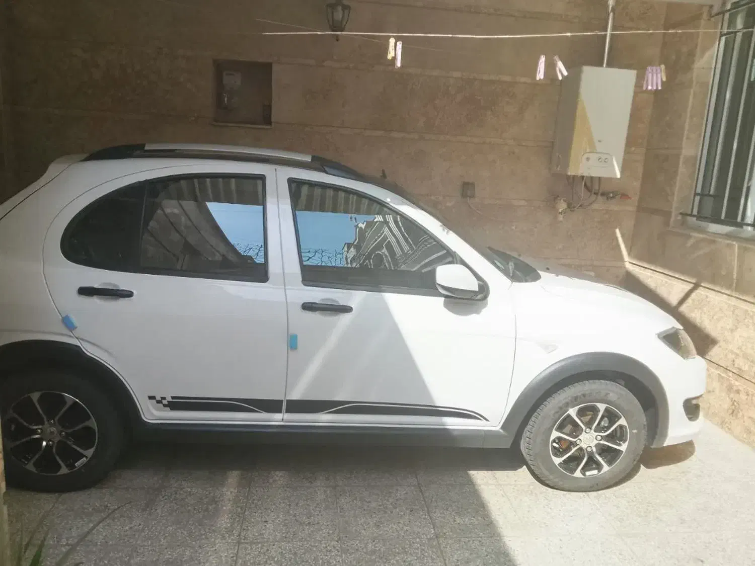 کوییک GXR-l فقط معاوضه|خودرو سواری و وانت|قم, پردیسان|دیوار