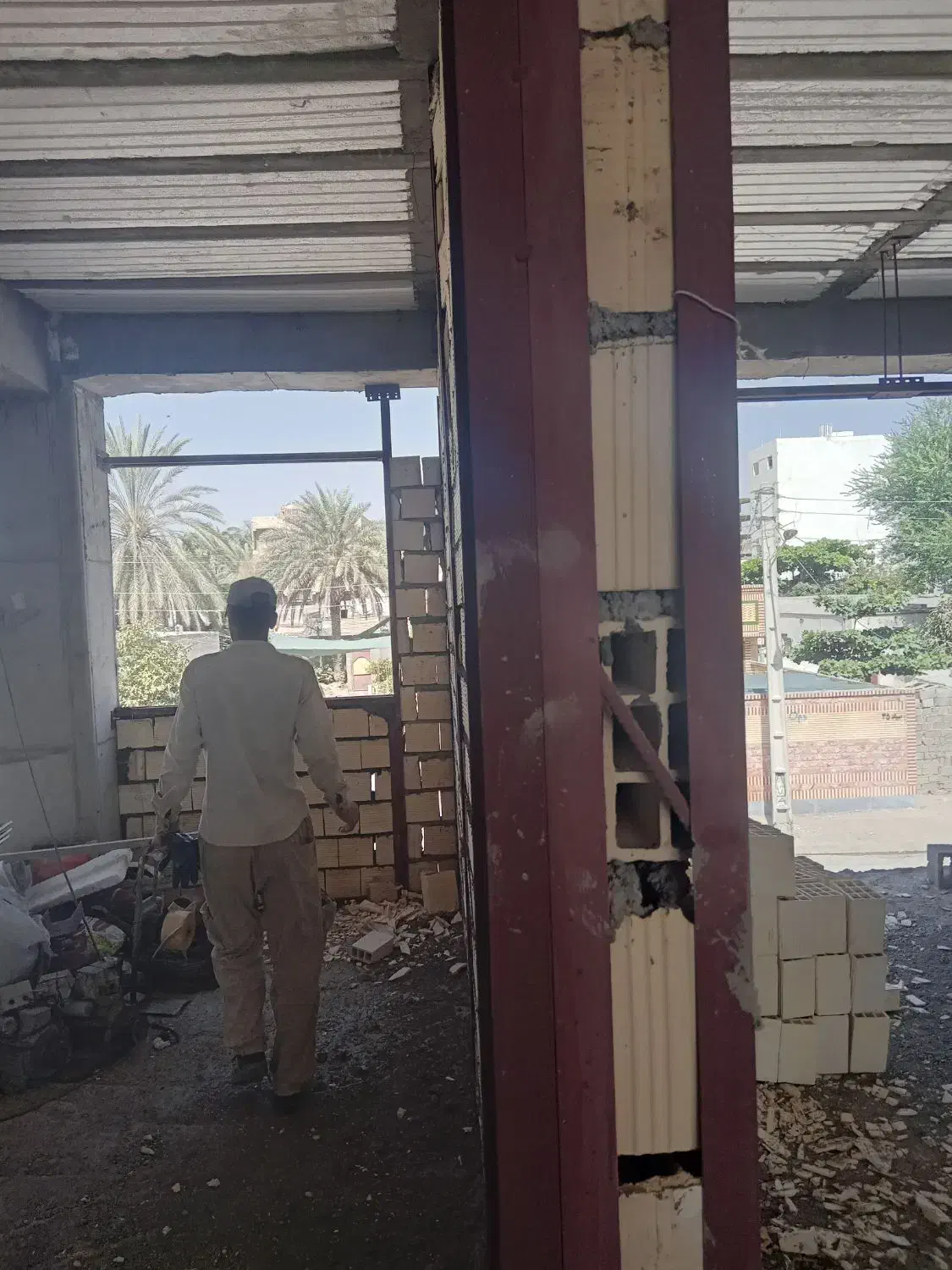 دیوارچینی پلاستر|خدمات پیشه و مهارت|چابهار, |دیوار