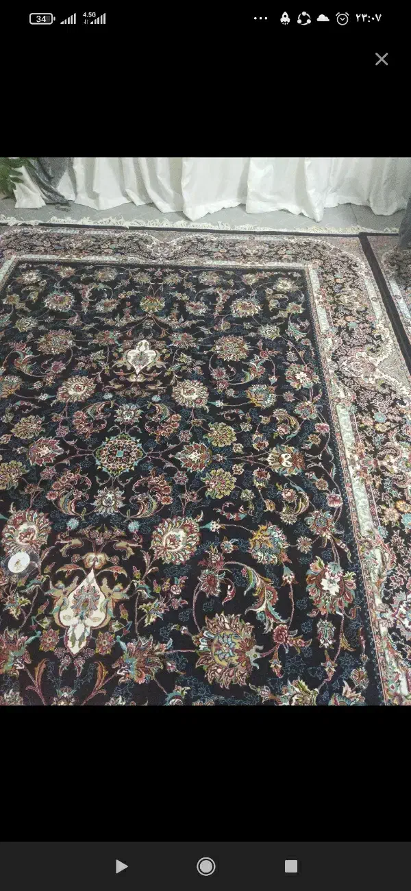 دو عدد فرش9متری|فرش|خرمدره, |دیوار