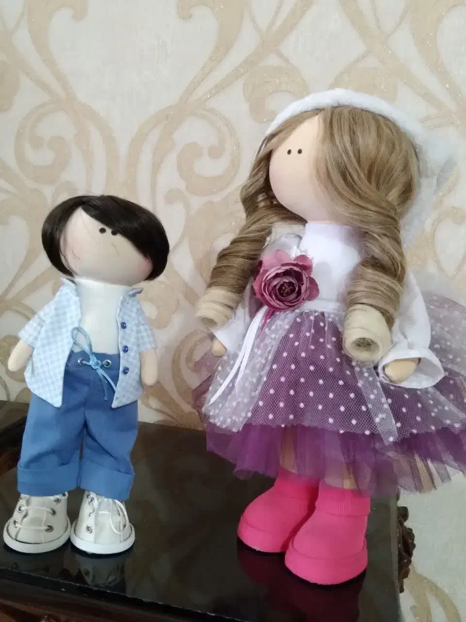 عروسک روسی متریال درجه 1|اسباب‌‌بازی|قم, سرحوض|دیوار