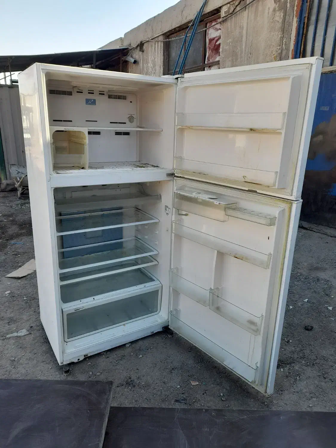 یخچال هیتاچی اصل ژاپن|یخچال و فریزر|تهران, شهرک شریفی|دیوار