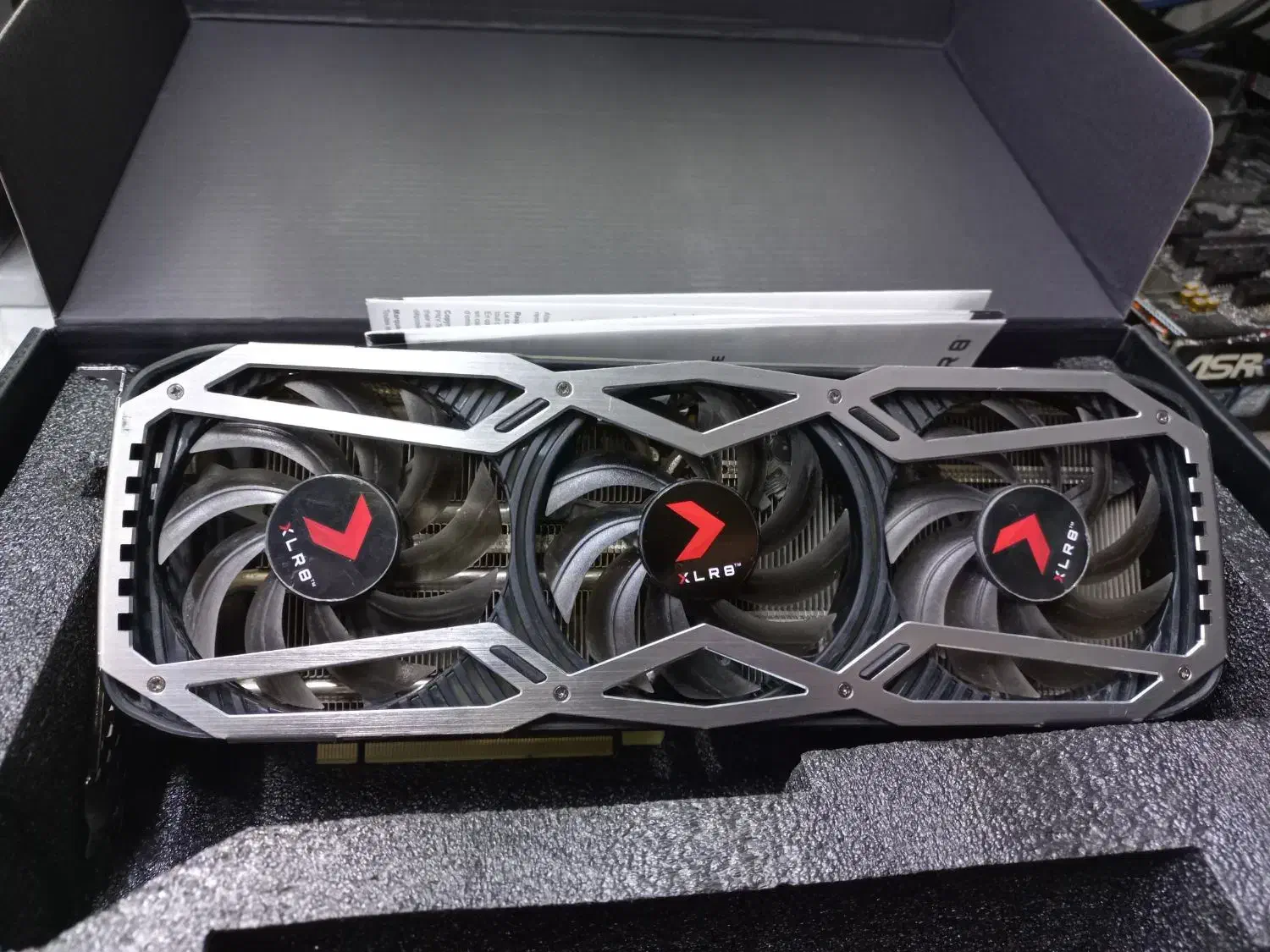 کارت گرافیک PNY RTX 3090 24GB XLR8 Gaming|قطعات و لوازم جانبی رایانه|تهران, میدان ولیعصر|دیوار