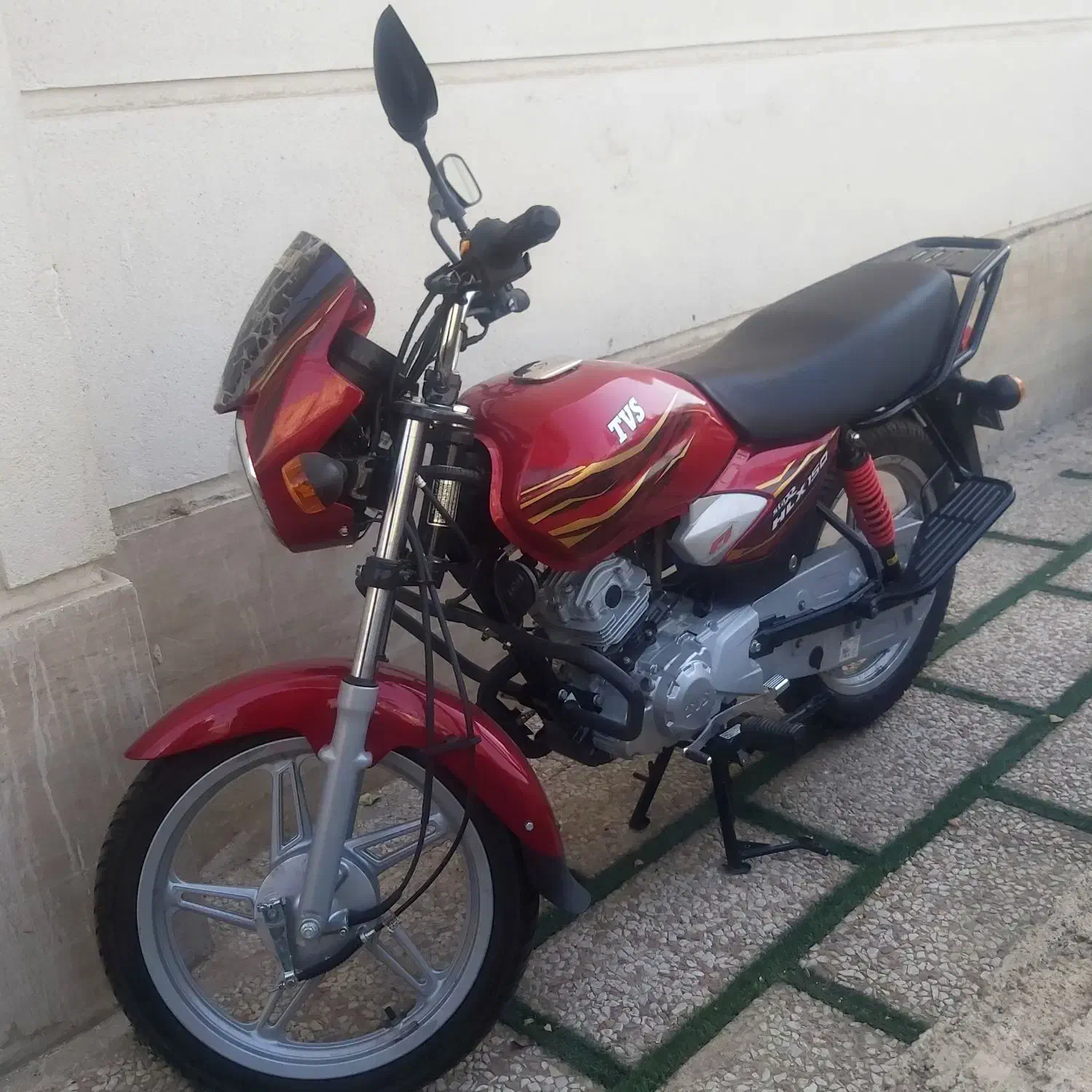 طرح باکسر tvs hlx150|موتورسیکلت|سرخه حصار, |دیوار
