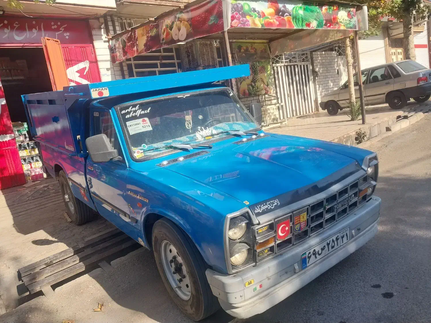 حمل بار با نیسان سیدقیمت منصفانه با۲۰٪تخفیف|خدمات حمل و نقل|خرم‌آباد, |دیوار