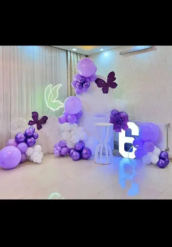 بادکنک آرایی دیزاین حرفه ای|خدمات پذیرایی، مراسم|زاهدان, |دیوار