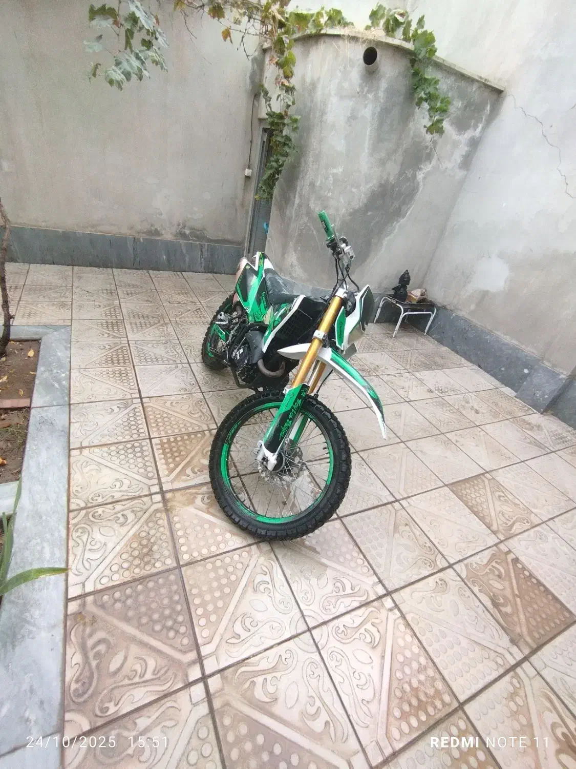 فلات 250 در حد|موتورسیکلت|جلفا, |دیوار