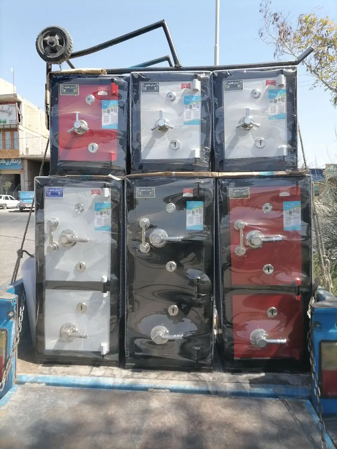 فروش انواع گاوصندوق|ابزارآلات|انار, |دیوار