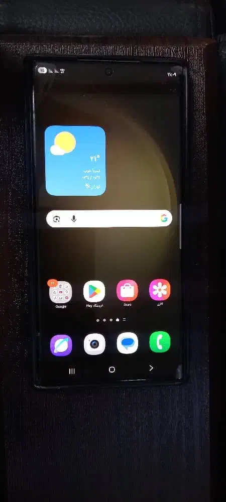 گوشی موبایل کارکرده سامسونگ S23 اولترا حافظه ۵۱۲|موبایل|تهران, نجات اللهی|دیوار