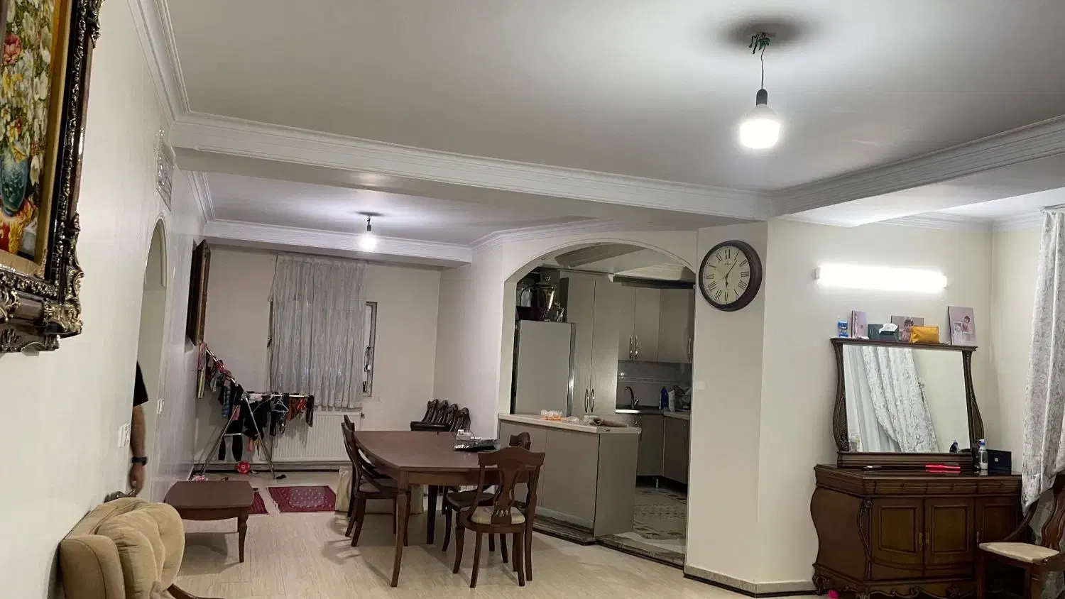 ۱۲۰متر،۲خواب،شهرک هما