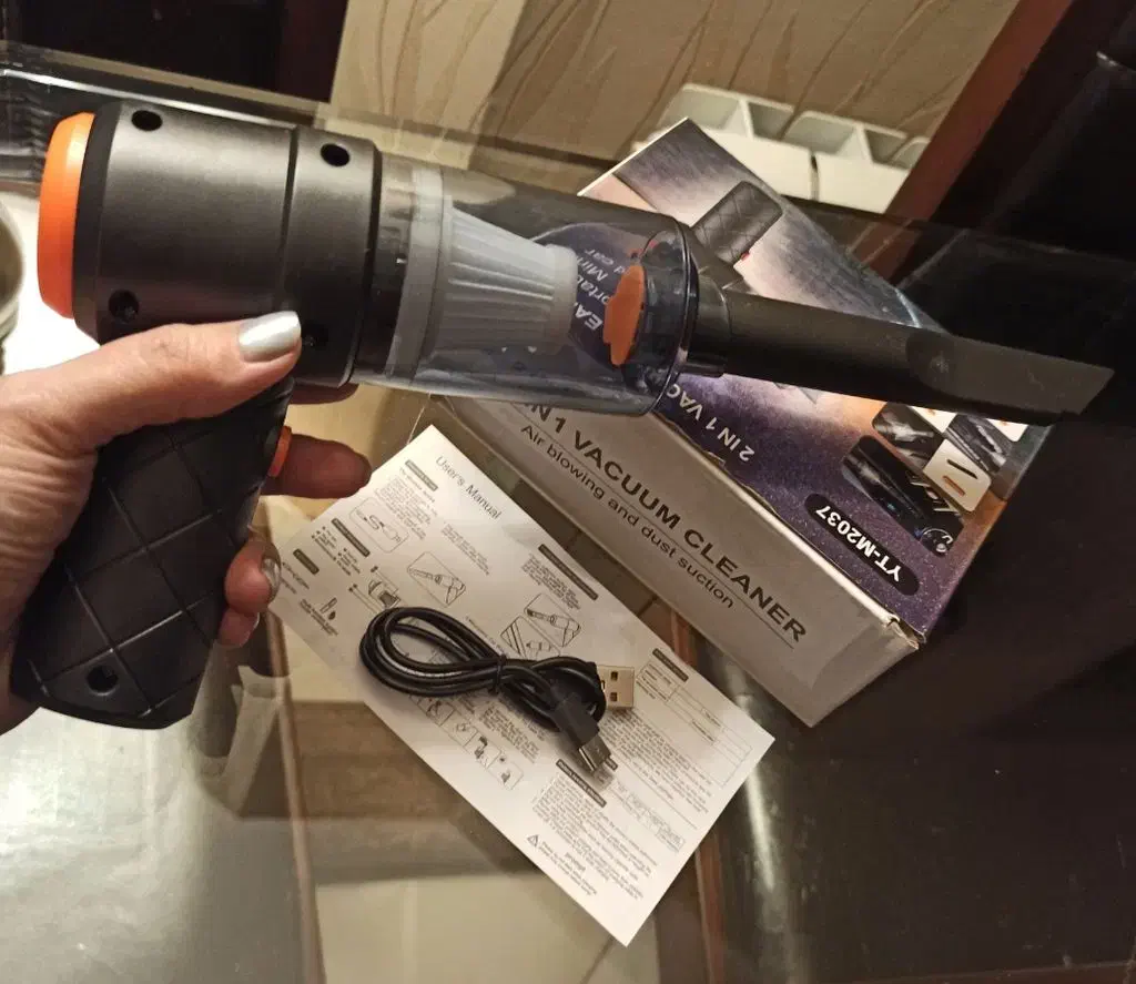 جاروی شارژی مکنده|جاروبرقی، جارو شارژی، بخارشو|شیراز, حومه شیراز|دیوار