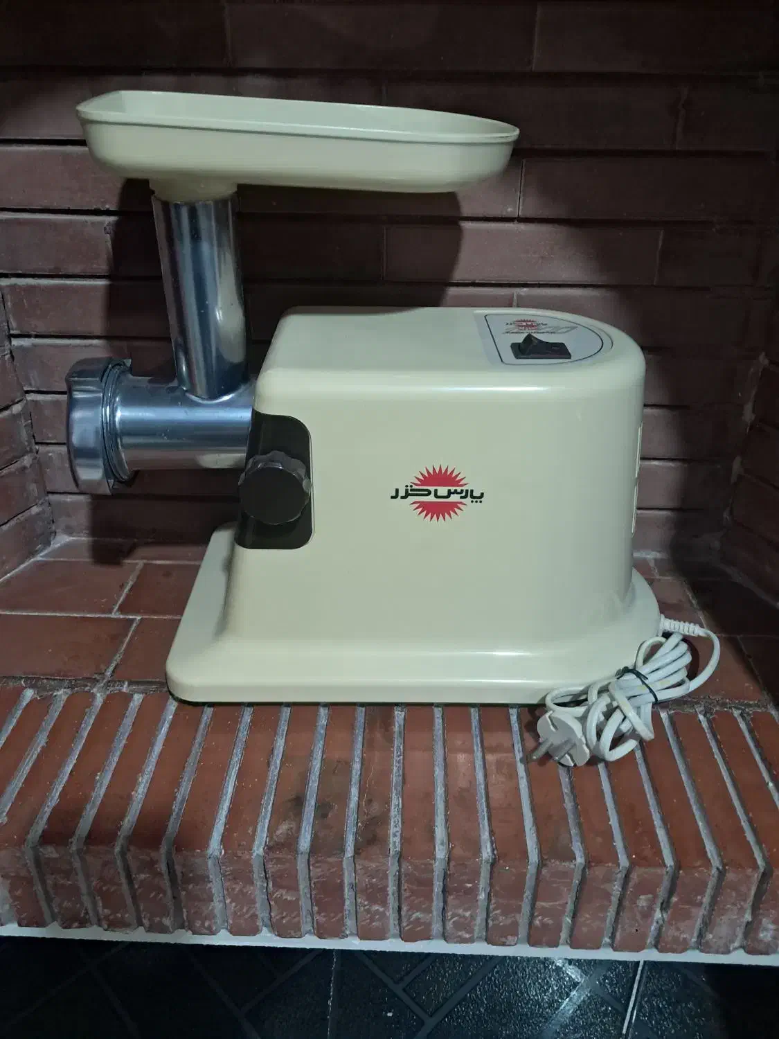 چرخ گوشت پارس خزر|سایر لوازم برقی|مرودشت, تخت جمشید|دیوار