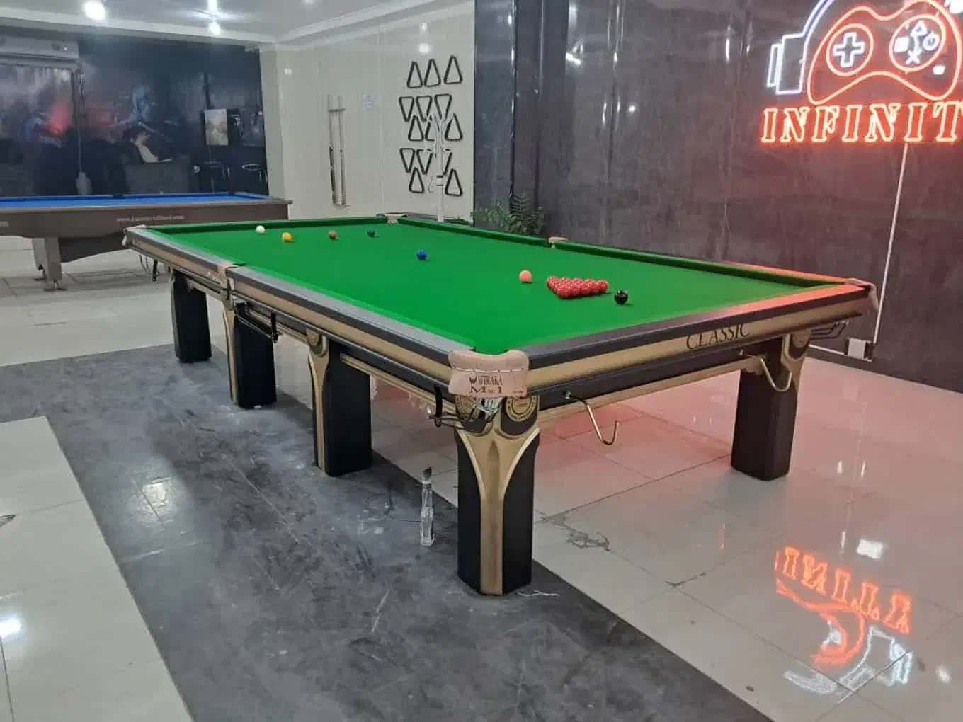 میز بیلیارد با اقساط 12 ماهه و بدون پیش پرداخت|ورزش‌های توپی|اصفهان, جلفا|دیوار