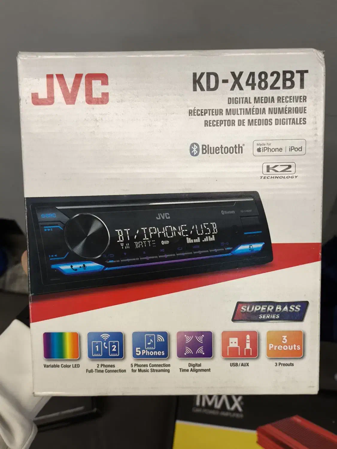 سیستم صوتی حرفه ای کامل و تکی|صوتی و تصویری|گرگان, |دیوار