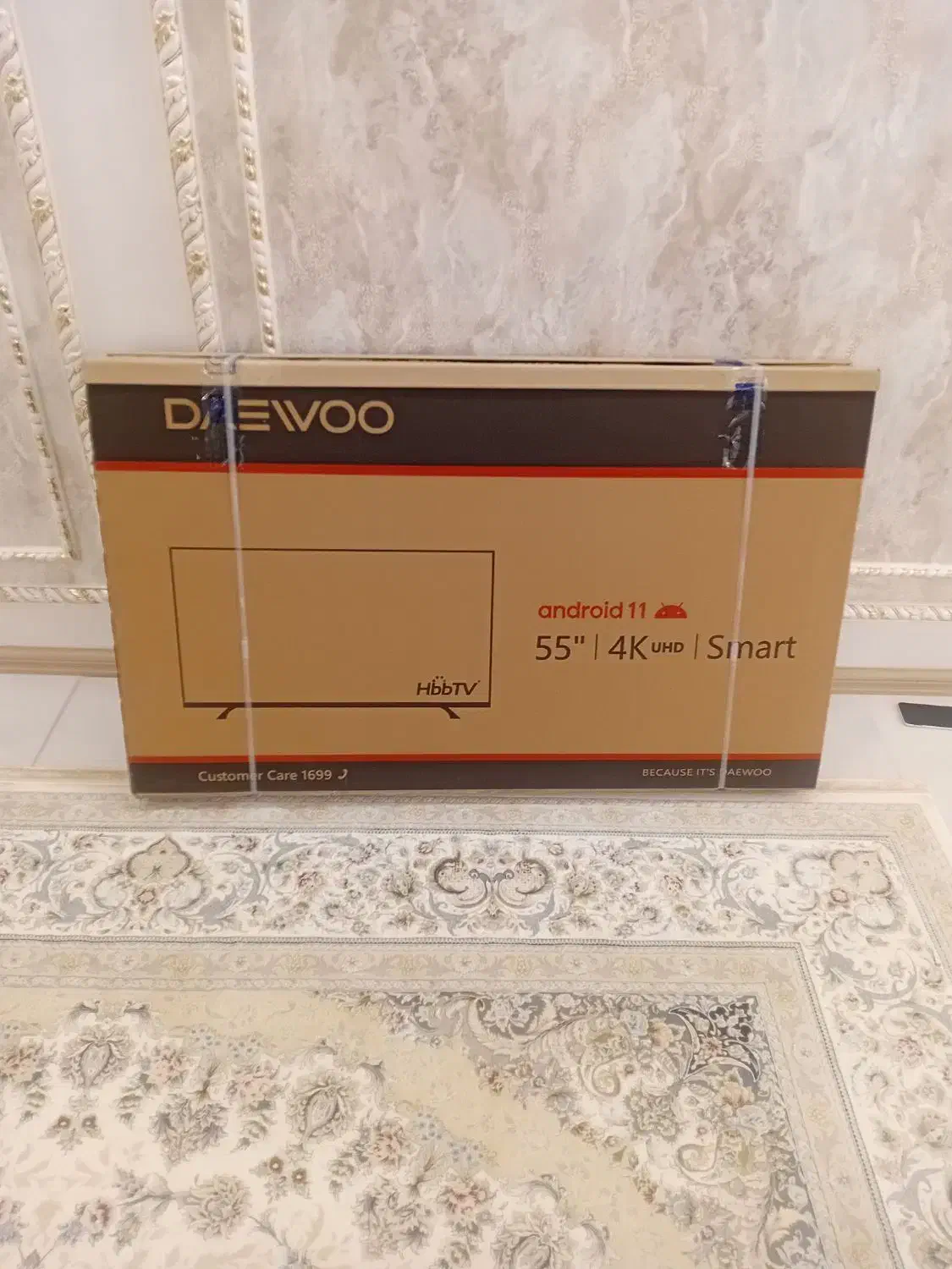 تلویزیون دوو ۵۵  نو  قیمت۳۴ملیون|تلویزیون و پروژکتور|اردبیل, |دیوار