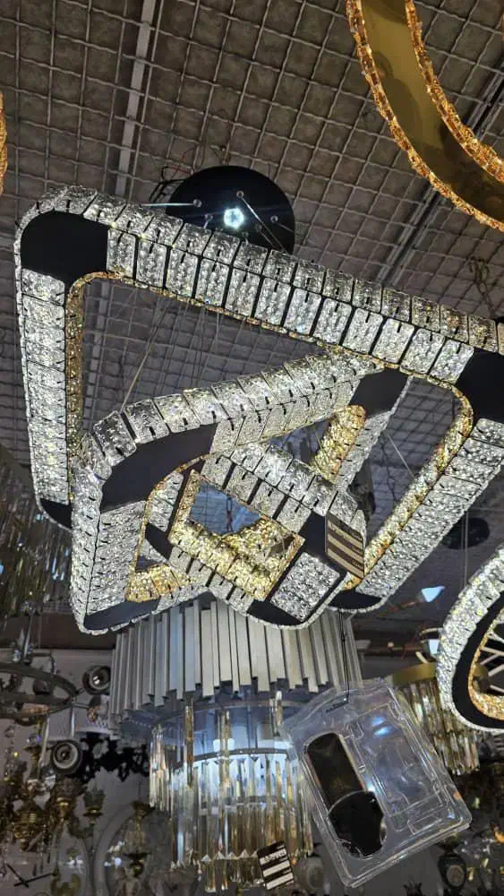 لوستر های مینیمال و ترند/*امپراطور|لوستر و چراغ آویز|مشهد, شاهد (شهرک غرب)|دیوار