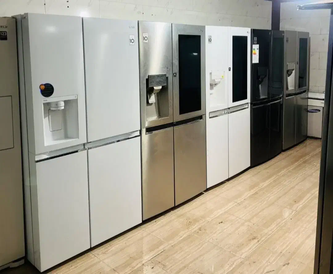 فروشنده و خریداریخچال ساید و دوقلو کارکرده و آکبند|یخچال و فریزر|تهران, فرمانیه|دیوار