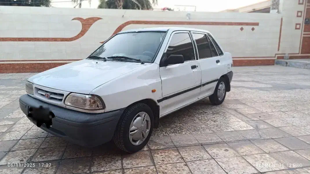 پراید ۱۳۱ مدل ۹۱ بدون رنگ دوگانه|خودرو سواری و وانت|شوش, |دیوار