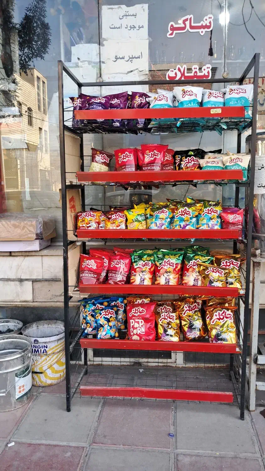 استند سیگار چیپس|فروشگاه و مغازه|پاکدشت, پاکدشت (مامازند)|دیوار