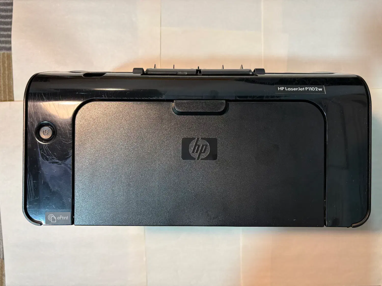 پرینتر اچ پی HP Laserjet P1102W|پرینتر، اسکنر، کپی، فکس|جم, |دیوار