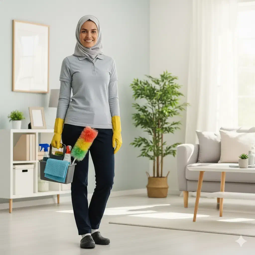 خانم نظافت منزل|استخدام سرایداری و نظافت|تهران, پاسداران|دیوار