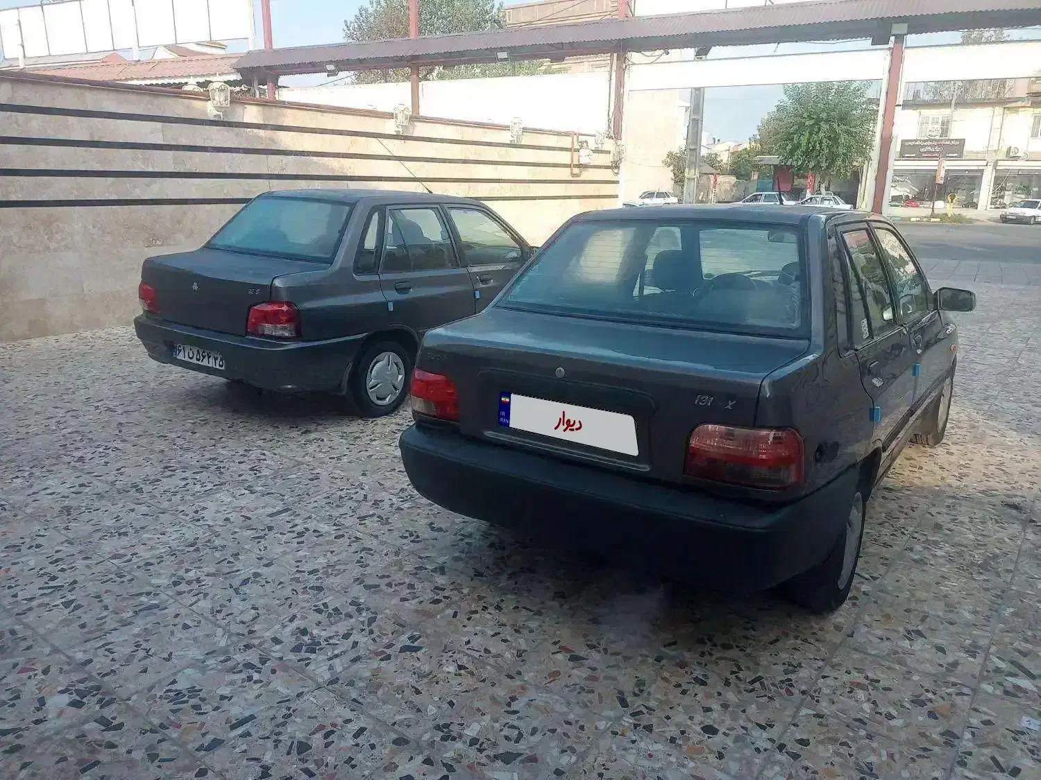 پراید 131 دوگانه cng مدل 90 و 132 مدل89|خودرو سواری و وانت|صومعهسرا, |دیوار
