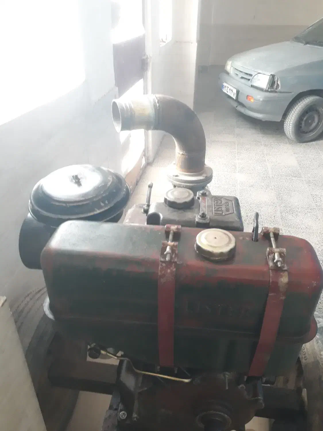 موتور ابکش|ماشینآلات صنعتی|شهرکرد, |دیوار