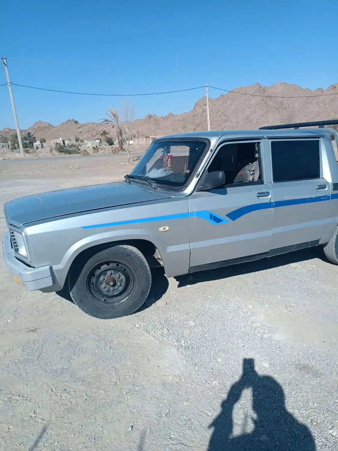 مزدا دوکابین ۲۰۰۰|خودرو سواری و وانت|منوجان, |دیوار