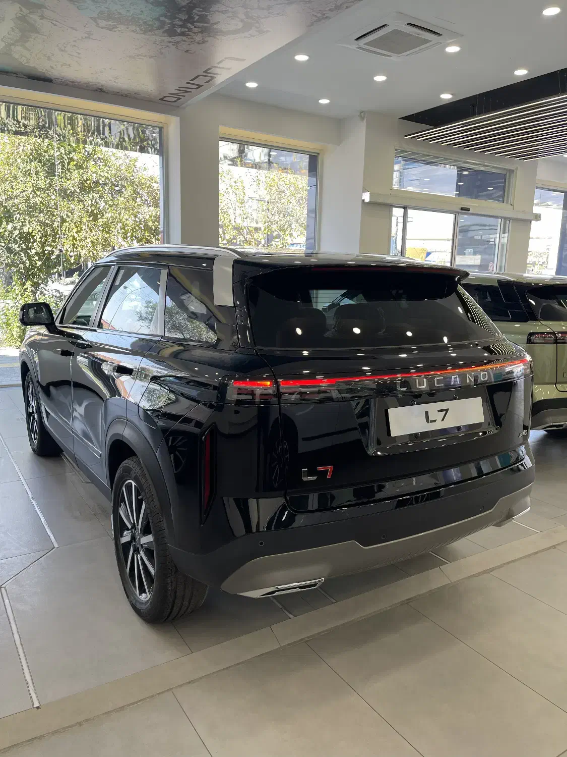 لوکانو 7 فوری|خودرو سواری و وانت|شیراز, کاراندیش|دیوار