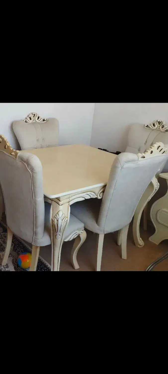 میزغذاخوری واینه کنسول|میز و صندلی غذاخوری|سهند, |دیوار