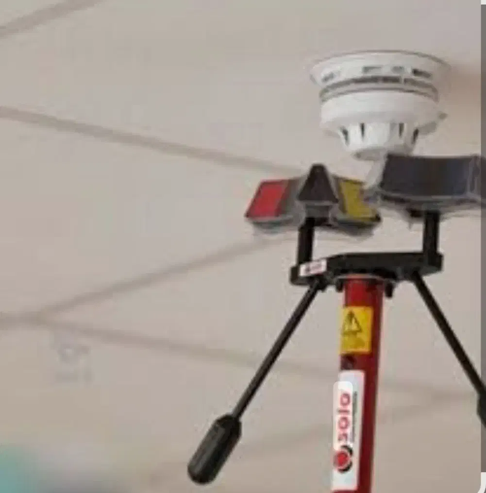 تعویض و باز کننده دتکتور solo200 ساخت انگلیس|ابزارآلات|ابهر, |دیوار