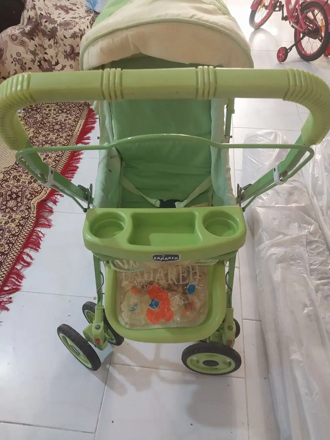 کالسکه کودک|کالسکه و لوازم جانبی|رشت, هلال احمر|دیوار