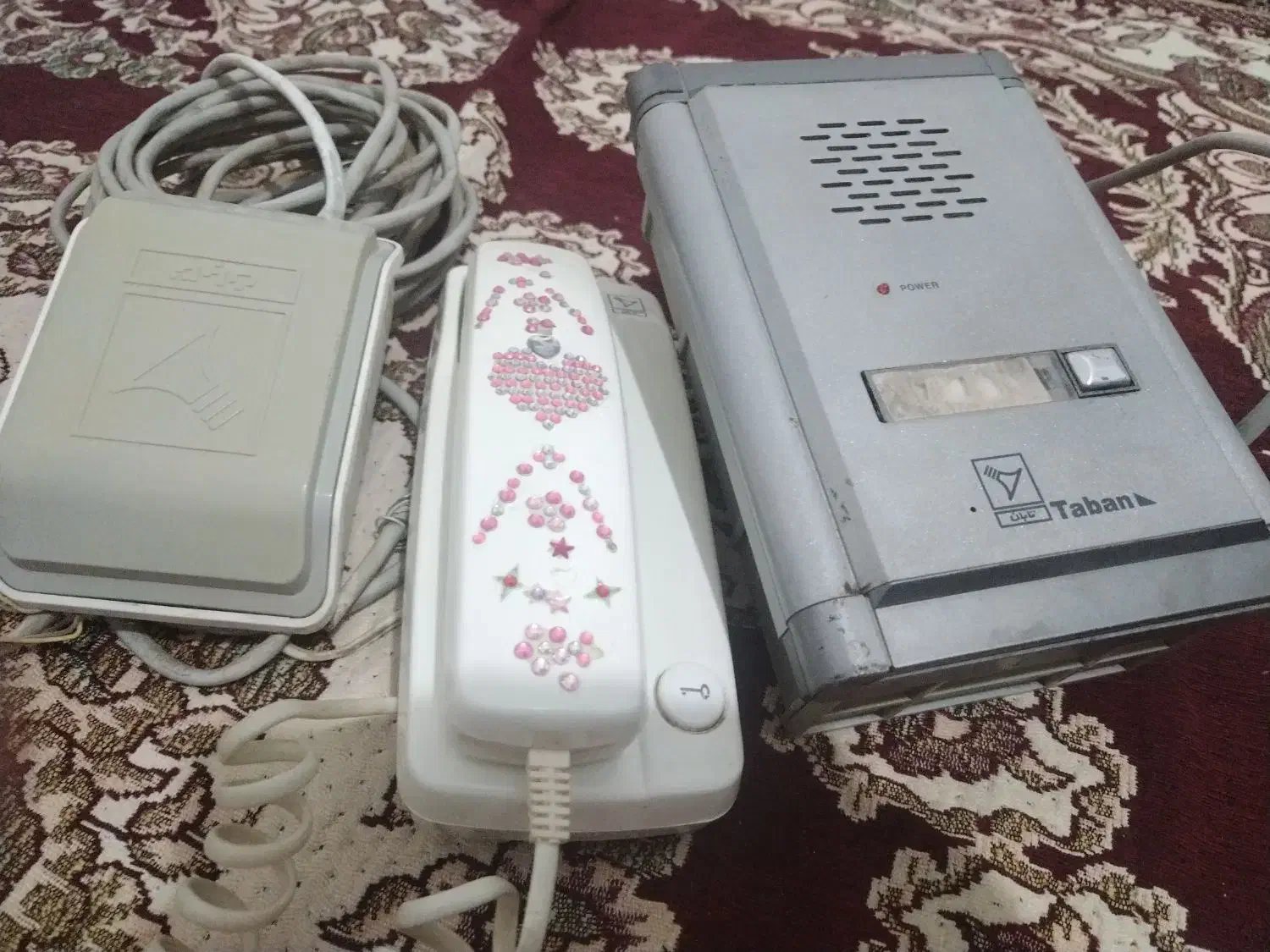 آیفون صوتی تابان درب بازکن|تلفن رومیزی|سنندج, |دیوار