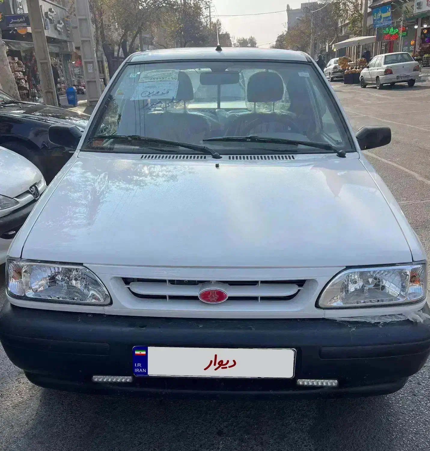 پراید وانت 151 فول صفر با لاینر پاششی1404|خودرو سواری و وانت|قزوین, |دیوار