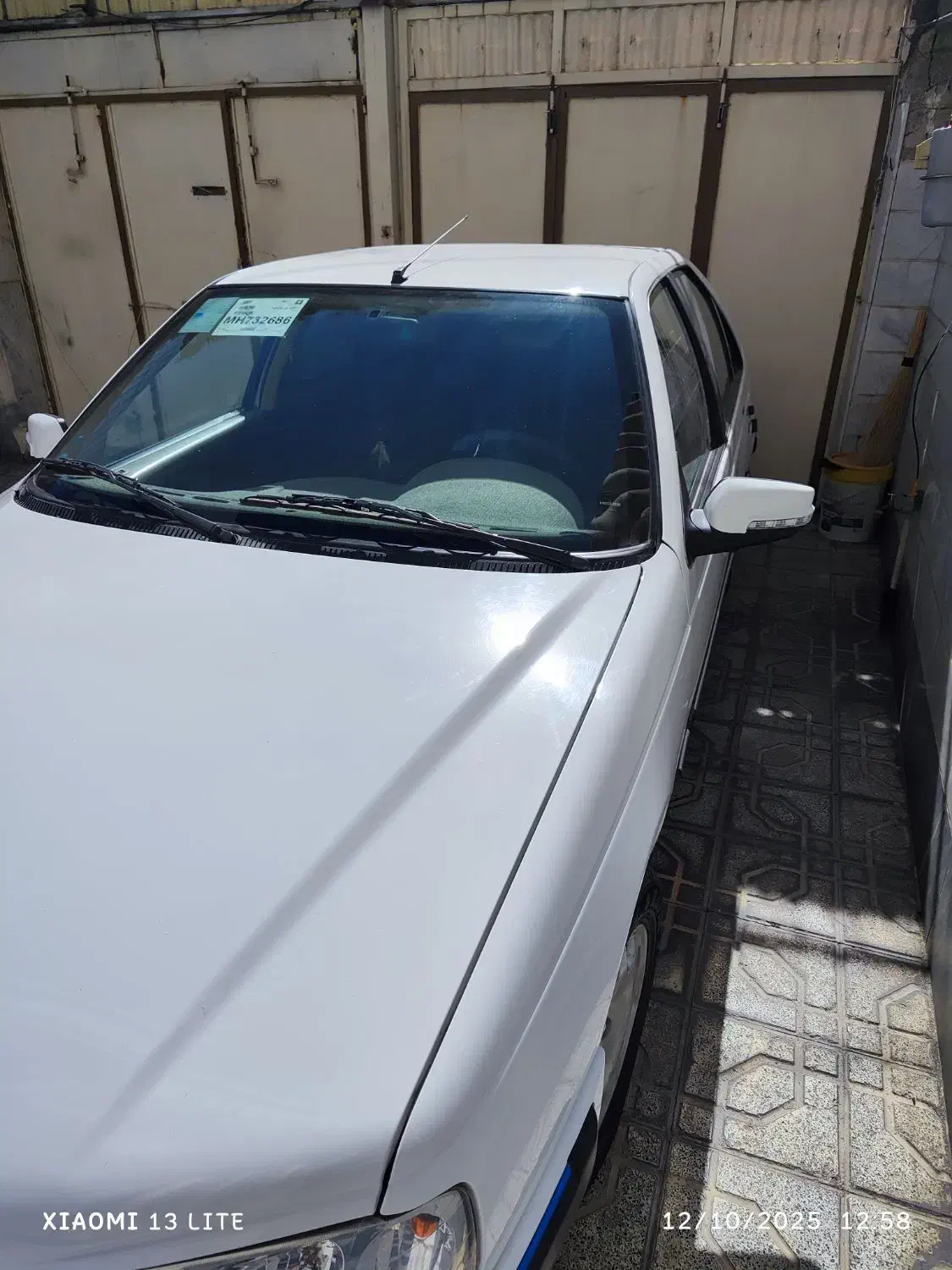 پژو پارس ۱۴۰۰بدون رنگ|خودرو سواری و وانت|کرمانشاه, |دیوار