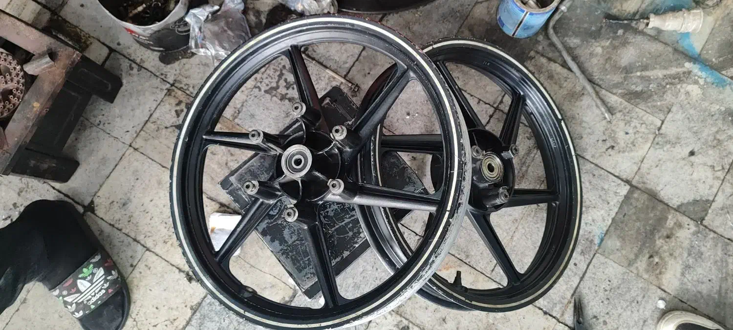 رینگ آپاچی عقب و جلو|موتورسیکلت|ری, سیزده آبان|دیوار