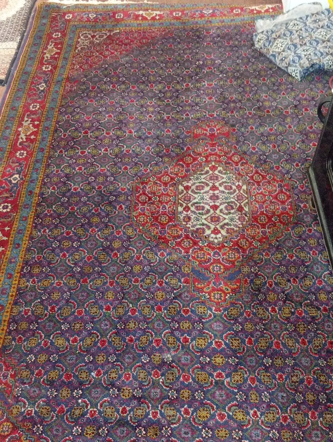 فرش طبیعی|فرش|اردبیل, |دیوار