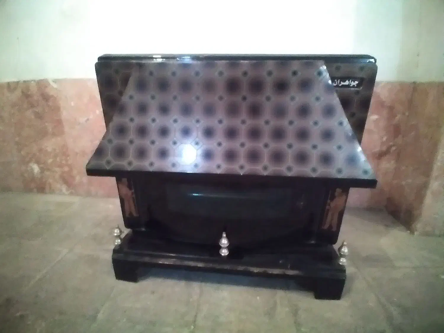 بخاری گازی جواهران ، طرح شومینه|بخاری، هیتر، شومینه|تبریز, |دیوار