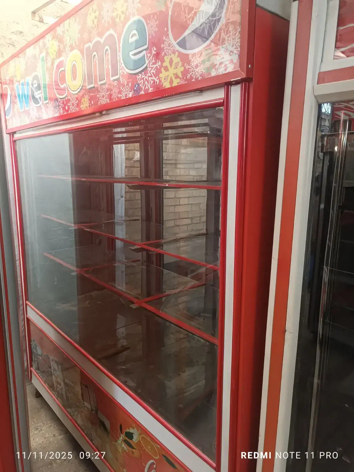 یخچال شش در تک در چهاردر فریزر ایستاده فریزر بستنی|فروشگاه و مغازه|اهواز, کوی رمضان|دیوار