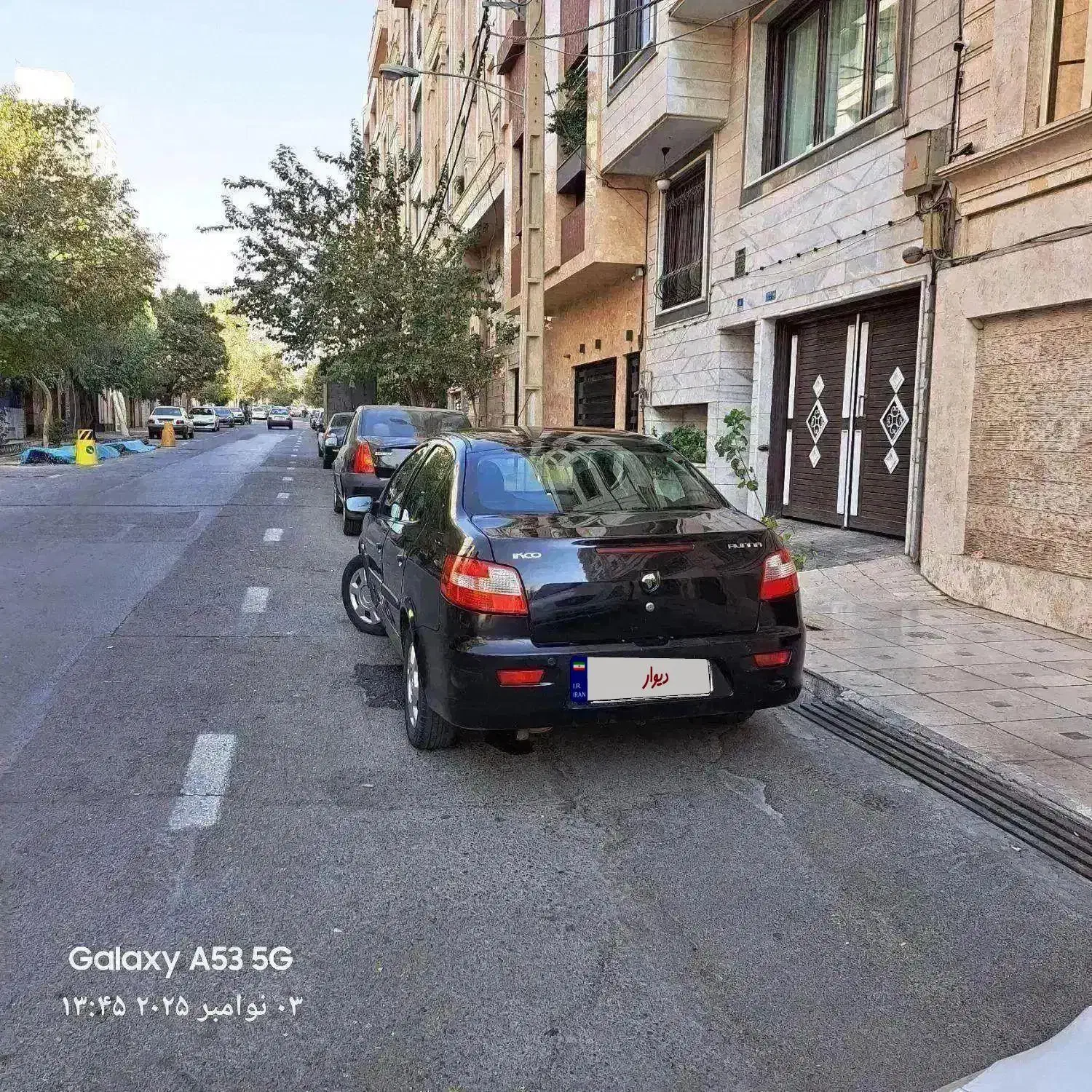 رانا LX مشکی ، مدل 1395،بسیار سالم و کم کار کرد|خودرو سواری و وانت|تهران, نیروی هوایی (پیروزی)|دیوار