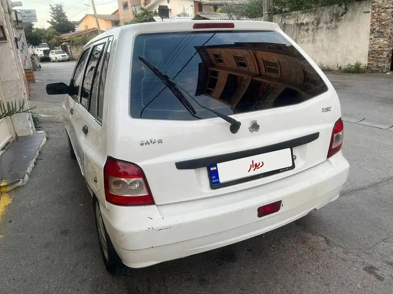 پراید ۹۵ کارمندی|خودرو سواری و وانت|نور, |دیوار