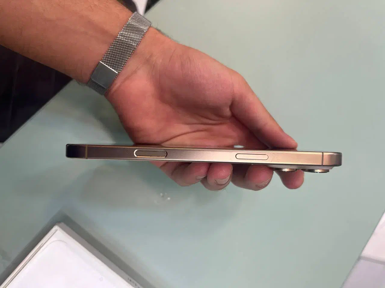 iphone 16 pro max 1TB zda desert|موبایل|تهران, صادقیه|دیوار